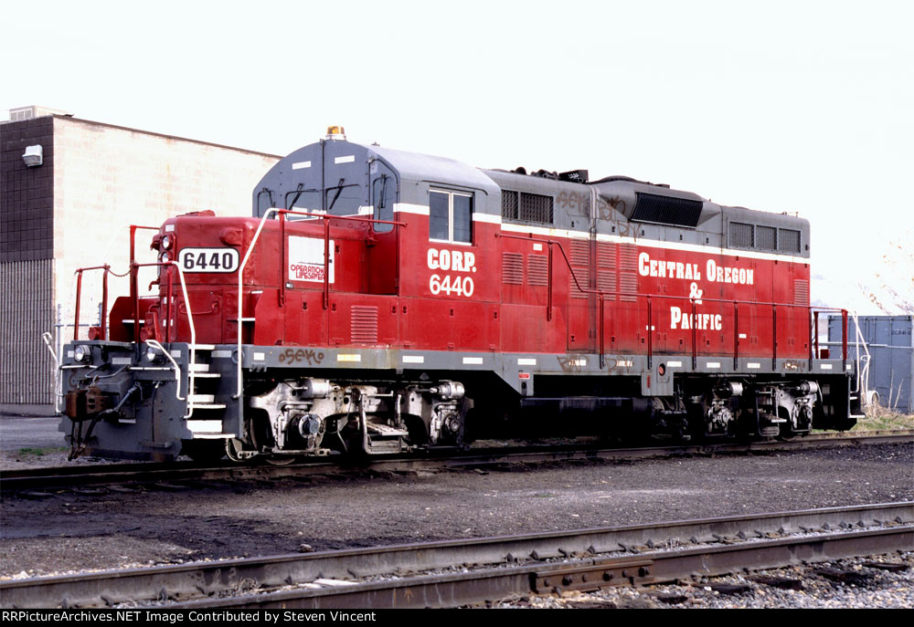 CORP GP9 #6440 on the Salt Lake City Southern (SL).